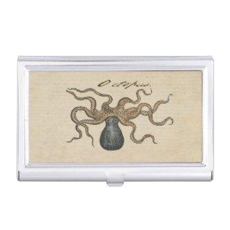 Octopus Kraken Vintage Illustration  Case