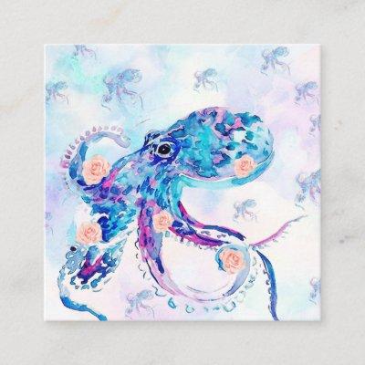octopus pastel in dream square