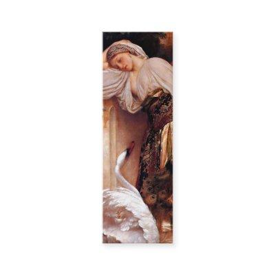 Odalisque Bookmark by Frederick Lord Leighton Mini