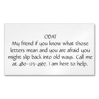 ODAT  MAGNET