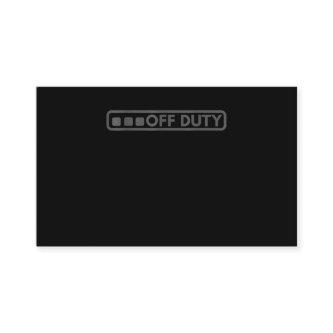 Off Duty Perfect For Police Army Law Enforcement