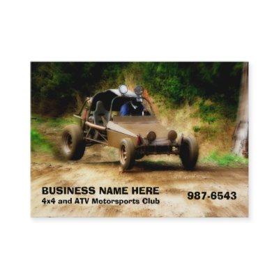 Off Road ATV Dune Buggy Mudding