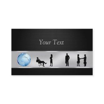 Office Business People World Globe