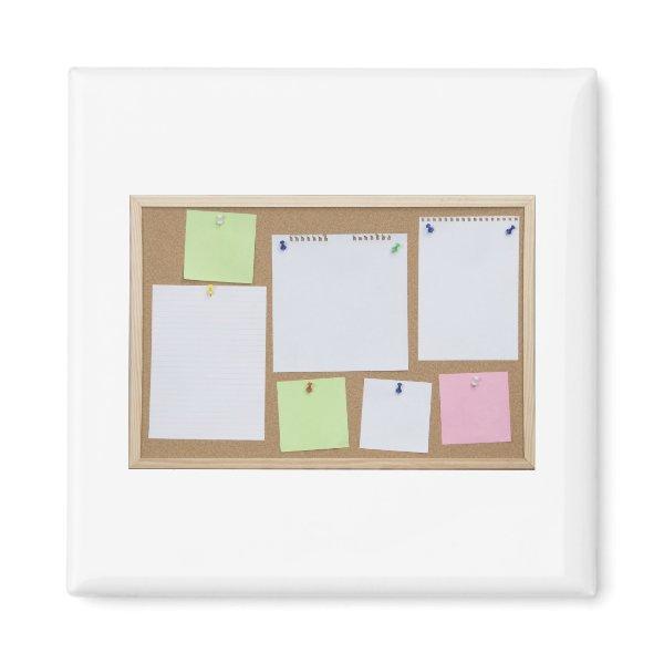 office cork board magnet