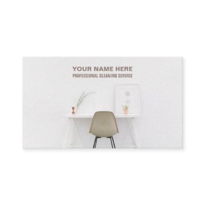 Office Desk, Cleaning Service