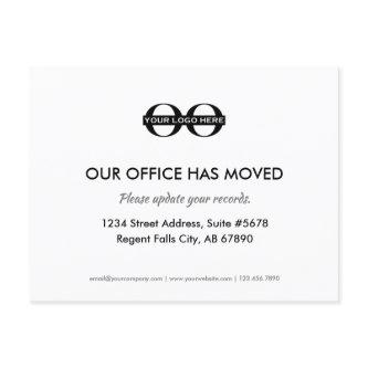 Office Moved Update Your Records Postcard