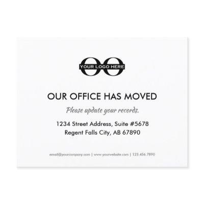 Office Moved Update Your Records Postcard