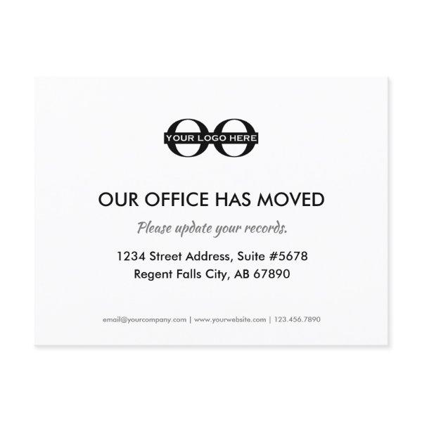 Office Moved Update Your Records Postcard