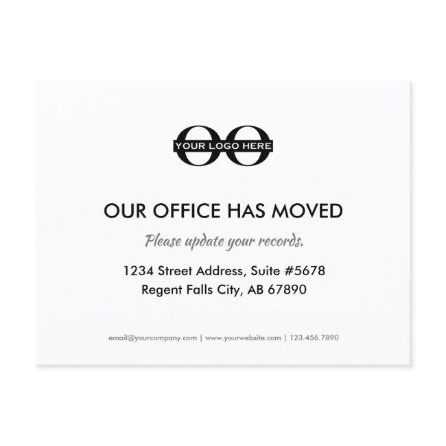 Office Moved Update Your Records Postcard