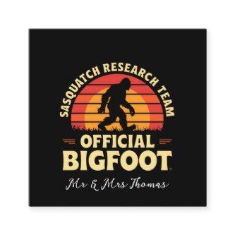 Official Sasquatch Research Team: Bigfoot Hunters Square