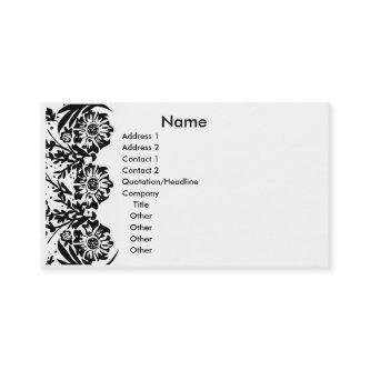 Oh Lala Elegance Appointment Card