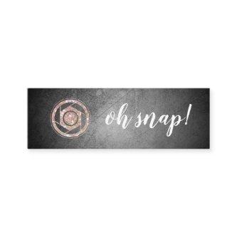 Oh Snap! Glitter Photographer Mini