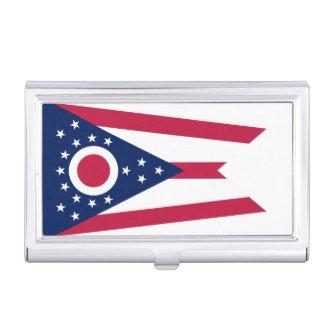 Ohio State Flag  Case