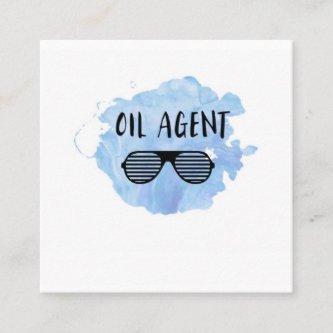 Oil Agent Square