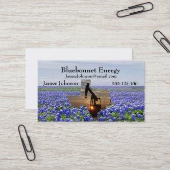 Oil And Gas Industry  Bluebonnets