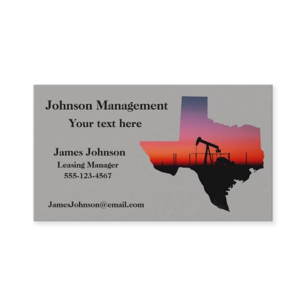 Oil And Gas Industry  Oil Pump Texas
