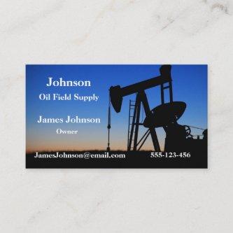 Oil And Gas Industry  Pump Jack