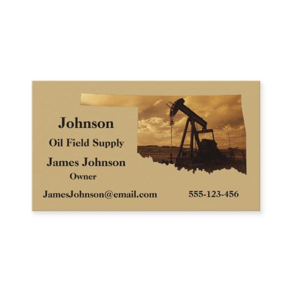 Oil And Gas Industry  Pump Jack Okla