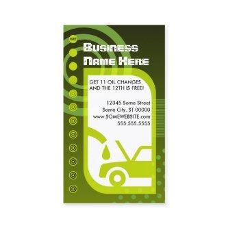 oil change loyalty greens