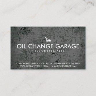 oil change stamp card