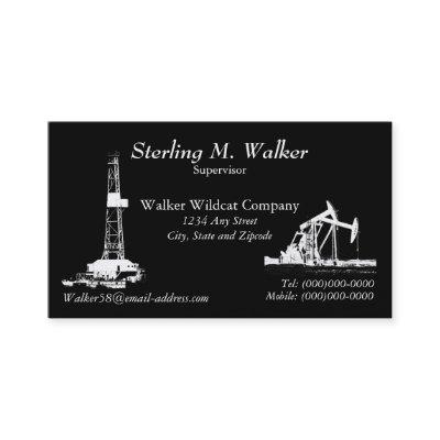 Oil Drilling Rig and Oil Pumping Units