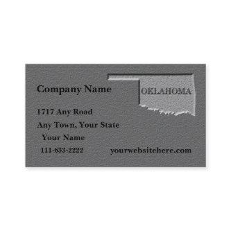 Oklahoma   carved stone look