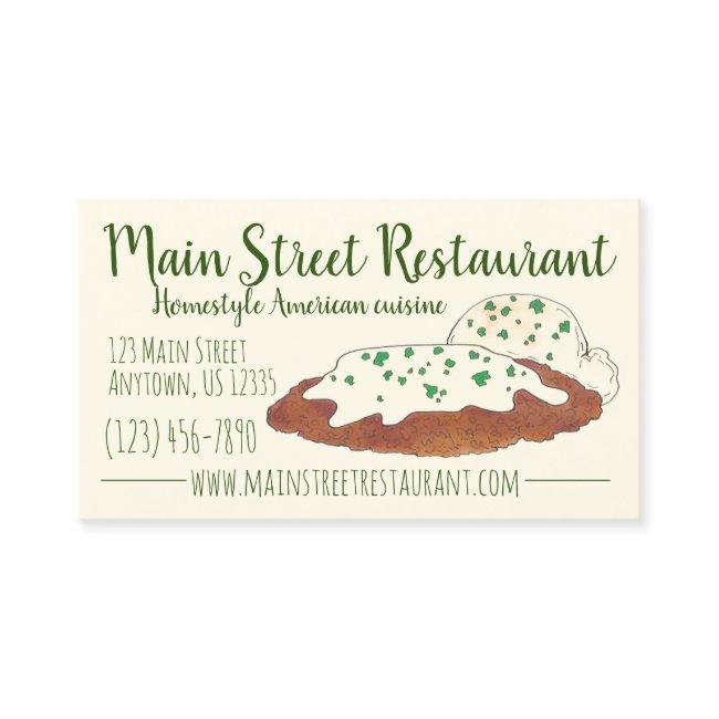 Oklahoma Chicken Fried Steak Restaurant Food