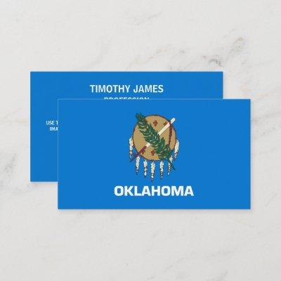 Oklahoman Flag, Flag of Oklahoma