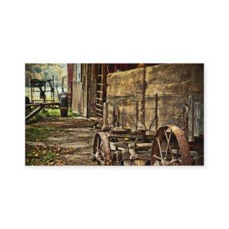 Old Amish Wagon
