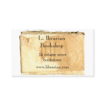 Old book themed