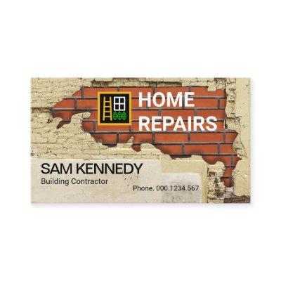 Old Brickwork Masonry Works Construction
