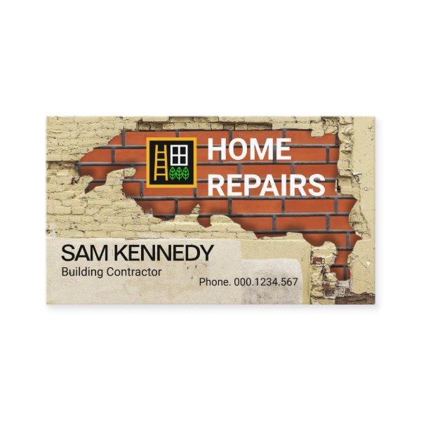 Old Brickwork Masonry Works Construction
