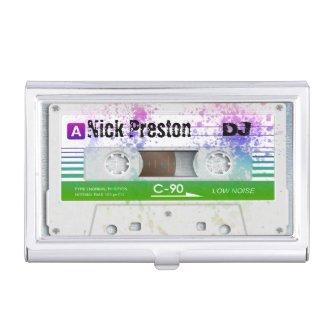 Old Cassette DJ  Holder