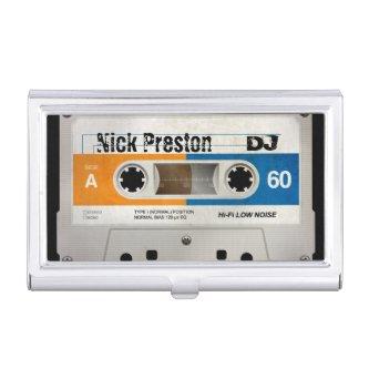 Old Cassette DJ | Personalizable  Holder