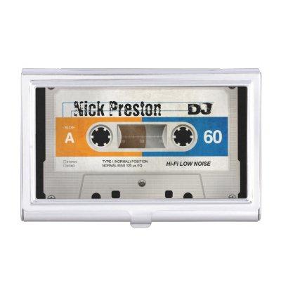 Old Cassette DJ | Personalizable  Holder