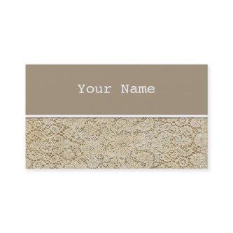 Old Crochet Lace Floral Pattern + your ideas