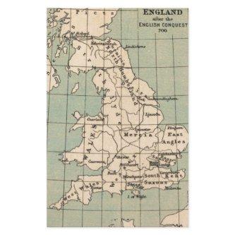 Old England Map Stationery