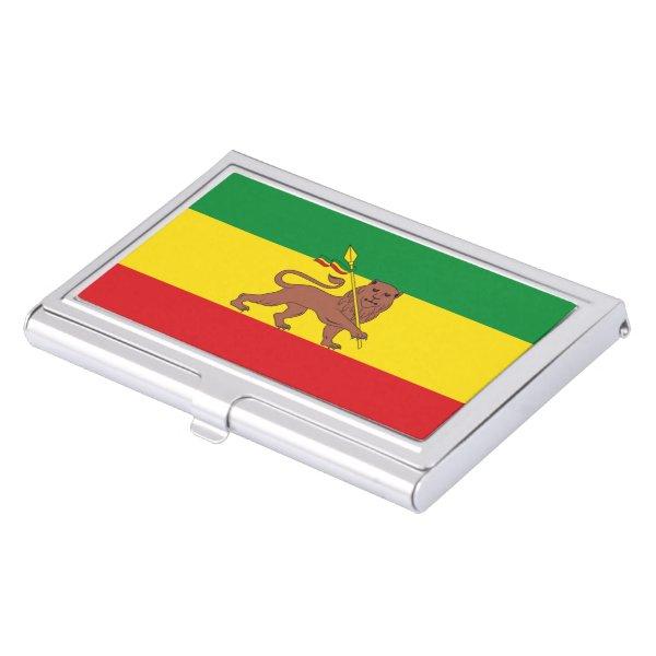 Old Ethiopian flag  Holder
