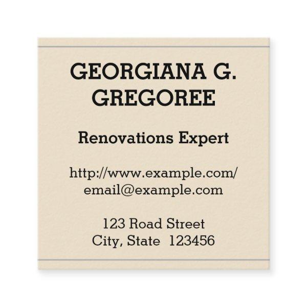 Old Fashioned Renovations Expert