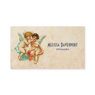 Old Fashioned Vintage Cherub Angels