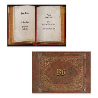 Old Open Book