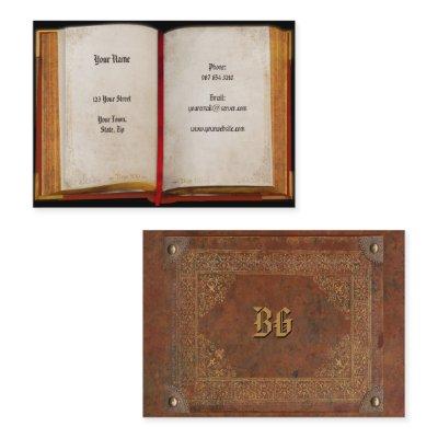 Old Open Book