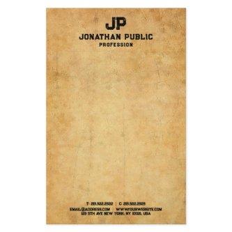Old Paper Look Vintage Distressed Text Template