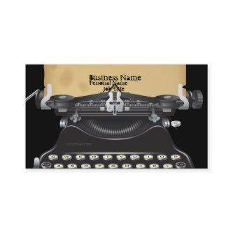 Old Retro TypeWriter Machine