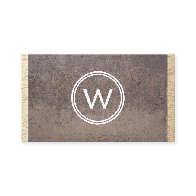 Old Rusty Metal | Wood