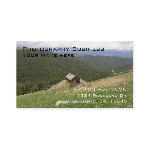 Old shed customizable photography