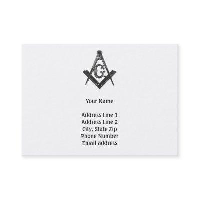 Old Style Freemason