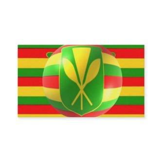 Old Style Hawaiian Flag