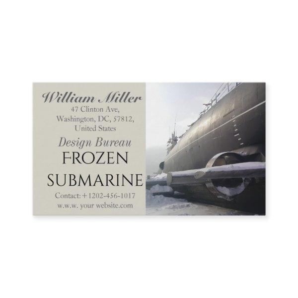 Old Submarine