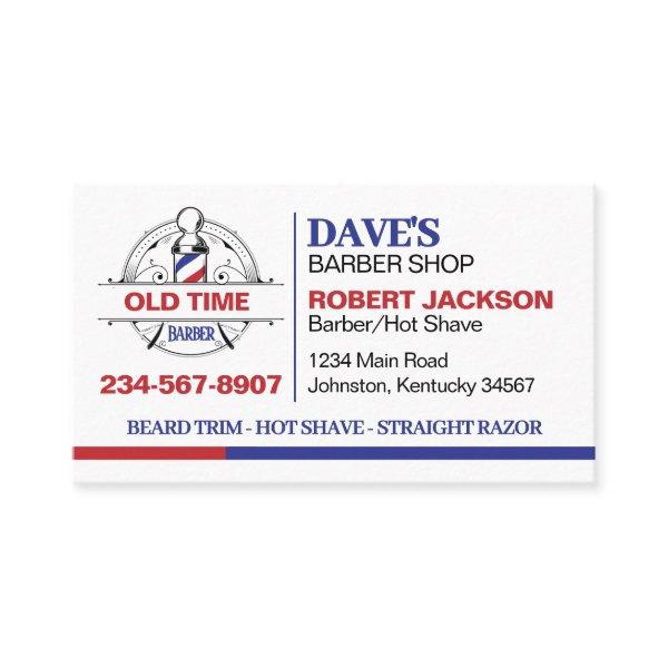 Old Time Barber Shop